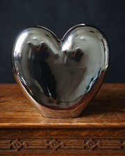 Large Ceramic Heart Shaped