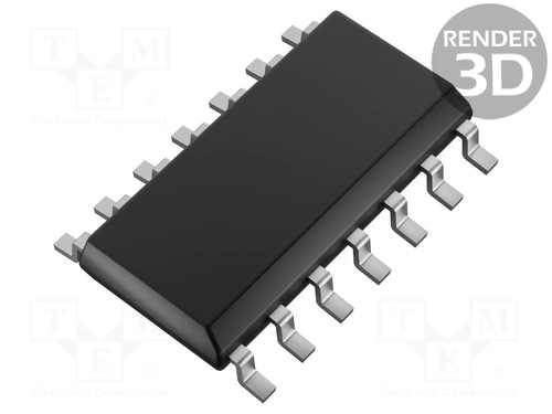 Cmos ttl digital smd - ic:digital,