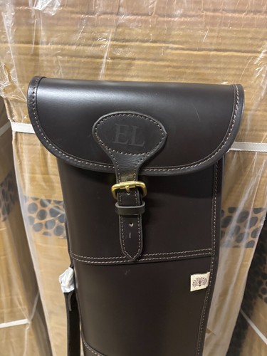 Premier leather gun slip - leather,