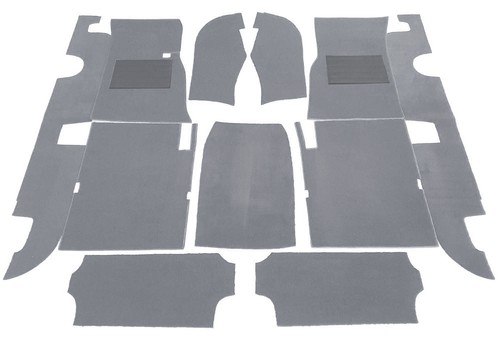Gray carpet kit - for, jaguar