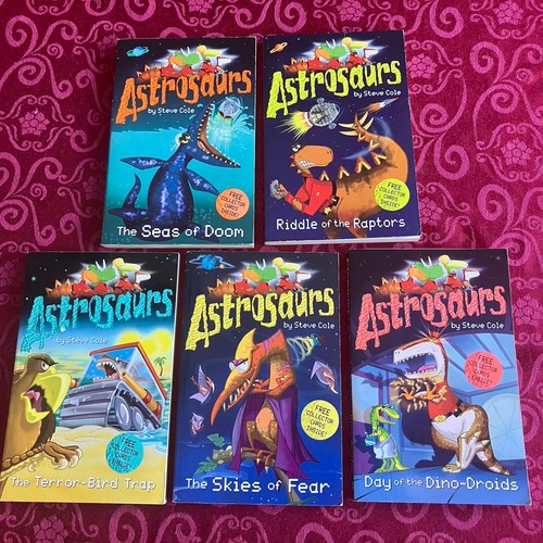 Astrosaurs books by - astrosaurs,