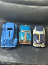 Vintage Tinplate Car Lot –