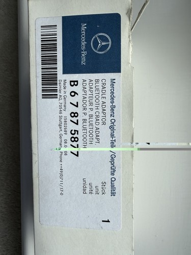 Mercedes benz b67875877 - mercedes-benz,