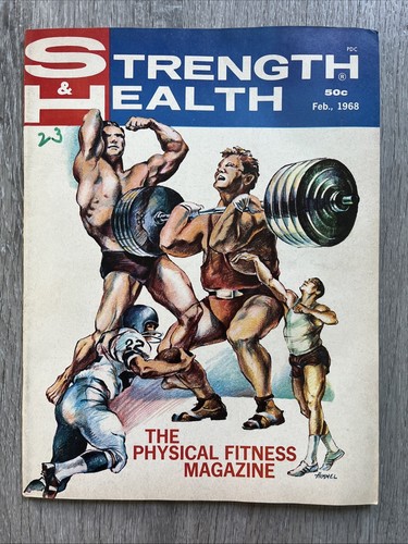 Strength health magazine - strength,