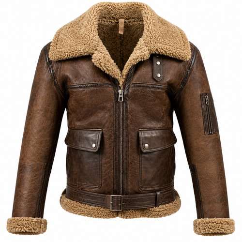 Men raf bomber leather - men's,
