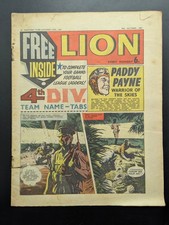 Lion comic 19th - comic, 1963