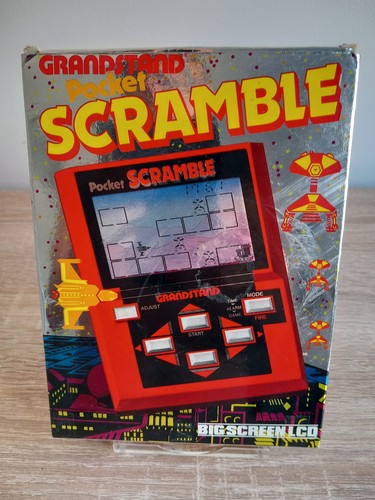 Grandstand scramble handheld - scramble,
