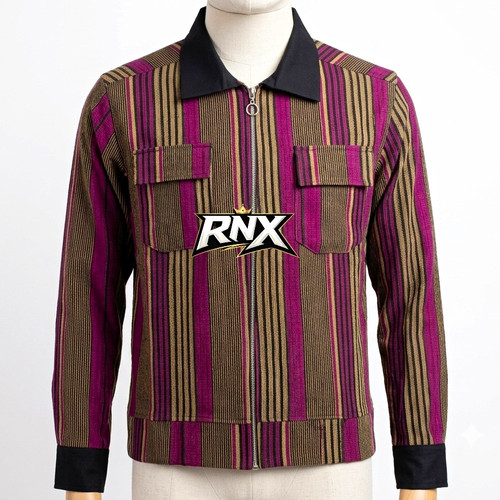 Rnx unisex striped aso oke - rnx,