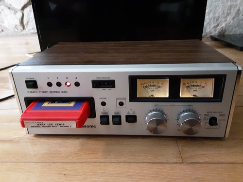 Track player panasonic - 8,