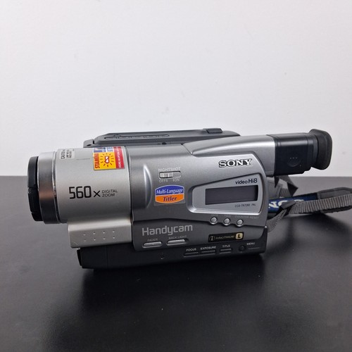 Sony handycam ccd tr728e - handycam, ccd-tr728e