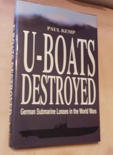 Boats destroyed german - u-boats,