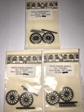 4mm Alan Gibson Tender Wheels