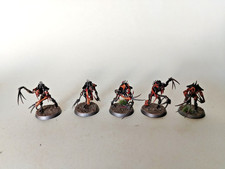 Warhammer 40K Necron Flayed Ones x5 Painted 