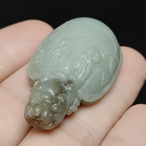 Chinese hetian jade - 1.8",
