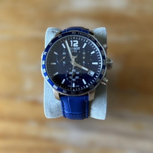 Tissot quickster chronograph - tissot,