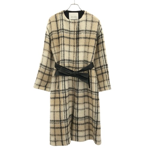 Anayi shaggy check collarless - shaggy,