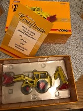 Corgi JCB 3C Mk1 Backhoe Loader CC15101 1:50 Scale Limited Edition boxed 