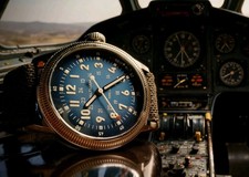 WALTHAM A17 Pilot Watch. Nato