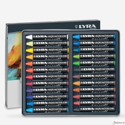 Lyra aquacolour wax pastels - lyra,