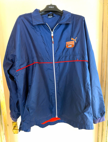 Puma king men windbreaker - king, men's