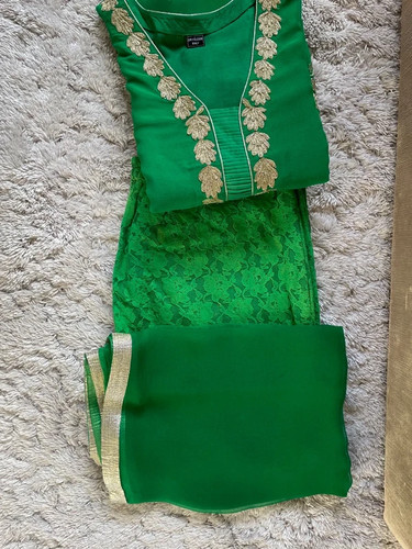 Indian trouser suit top - trouser,
