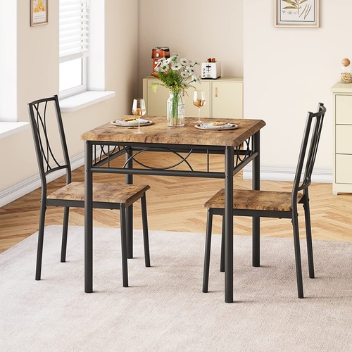 3pcs 74x74x76cm dining - 74x74x76cm,