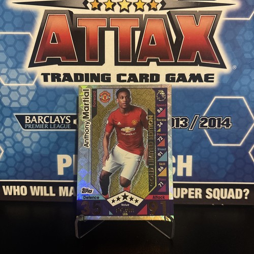 Match attax 2016 anthony - attax, 2016/17