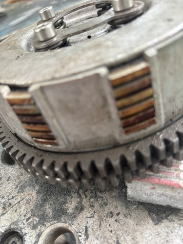 Clutch for honda cd175 - clutch, sloper