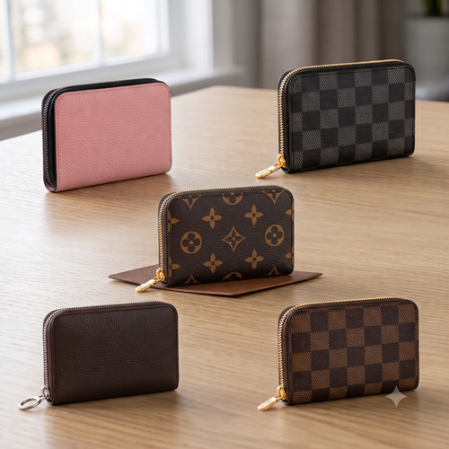 Accordion card holder wallet - accordion,