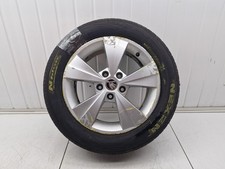 Skoda Octavia MK3 5E 16 Inch Alloy Wheel With Worn Tyre ET46 5E3601025AA 16"