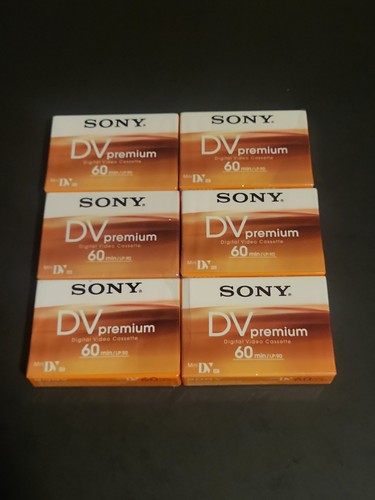 Sony premium dvm60 mini - x6,
