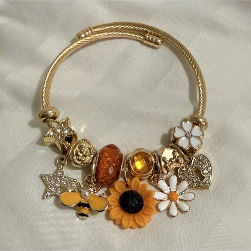 Gold tone stackable - gold,