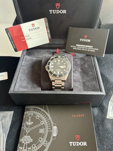 Tudor pelagos lhd 2017 full - tudor,