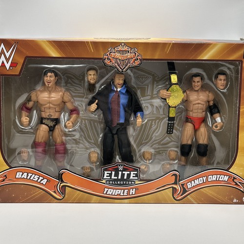 Evolution wwe mattel - evolution, elite