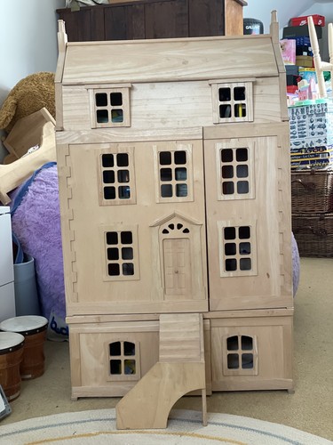 Toy van classic wooden 4 - classic,