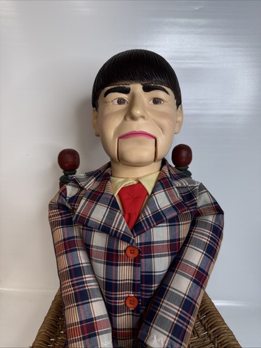 Moe howard ventriloquist - ,