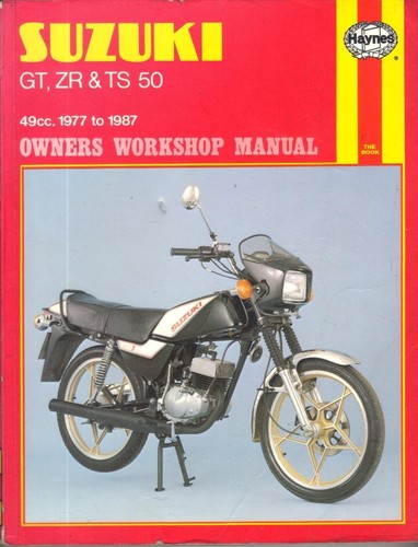Suzuki zr50 x1 - suzuki,