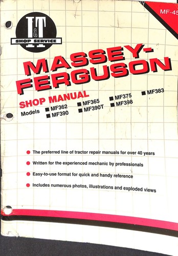 Massey ferguson mf362 mf365 - massey-ferguson,