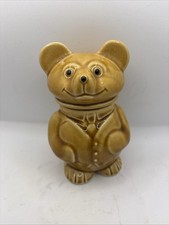 Vintage Ceramic Bear Shaped
