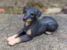 Vtg Harvey Knox Doberman