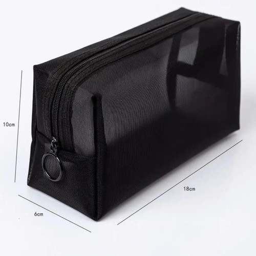 Transparent cosmetic bag - cosmetic,