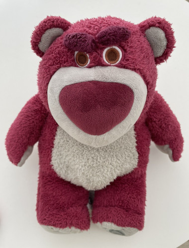 Lotso plush teddy disney - plush, pixar