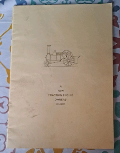 New traction engine - a,