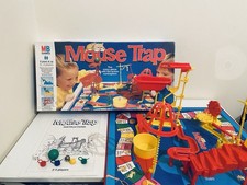 Mouse Trap Vintage MB Games 1996 Board Game