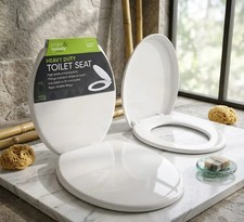 Soft Close Toilet Seat White