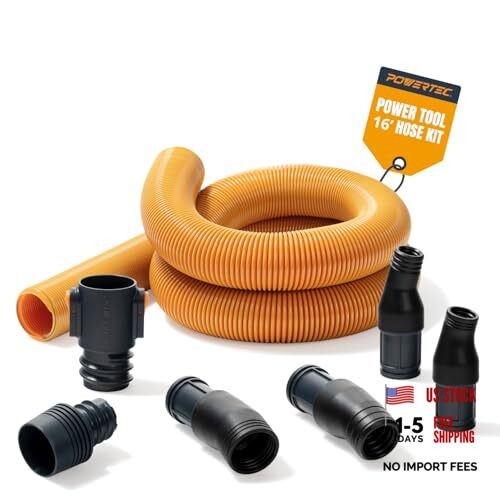 Power tool hose kit - kit, 16’