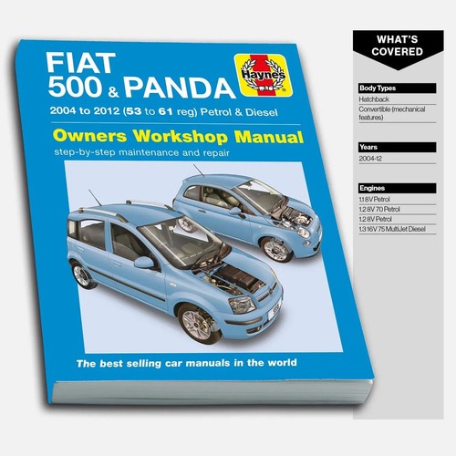 Fiat 500 panda petrol - panda, &