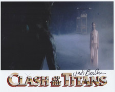 Judi Bowker Signed 8x10 Photo ~ Clash of the Titans ~ Ray Harryhausen ~ RARE!!