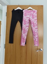 Zara Tie-Dyed Printed Leggings