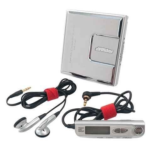 Victor jvc c37 - jvc, minidisc